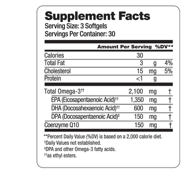 OMEGA-3 2100 MG WITH COQ10